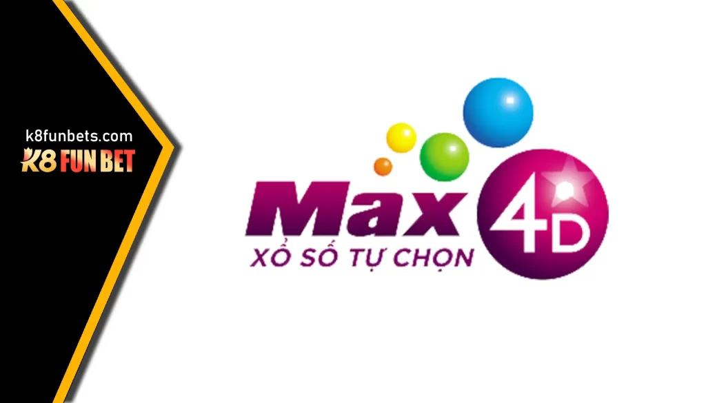 Vé số Max 4D