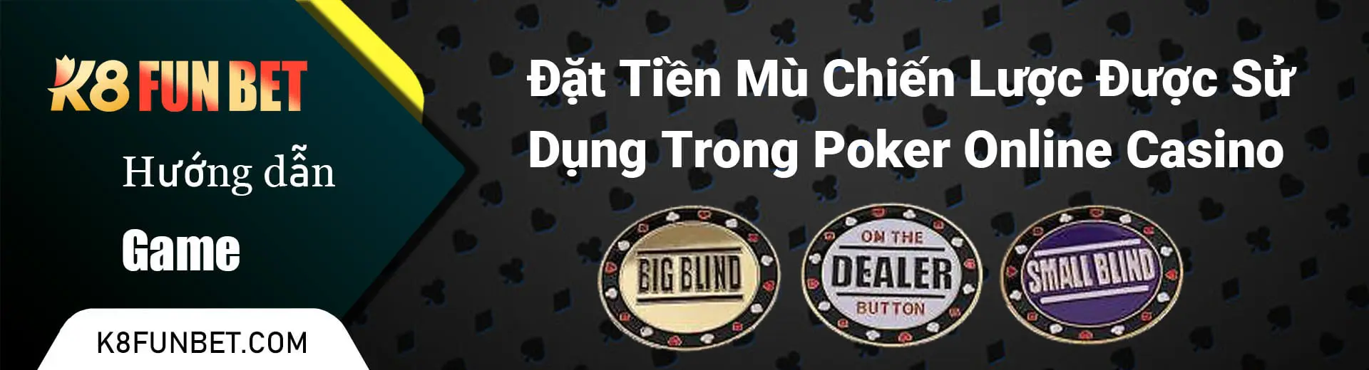 Đặt Tiền Mù Chiến Lược Được Sử Dụng Trong Poker Online Casino