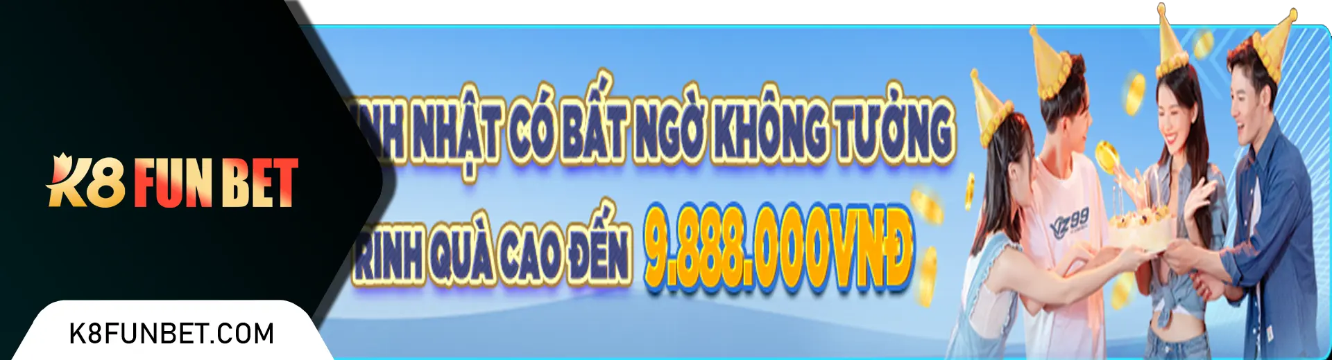 Trúng thưởng lên tới 9.888.000 VNĐ